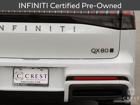 Certified 2026 INFINITI QX80 Autograph w/ Premium Cargo Package AWD/4WD image 6