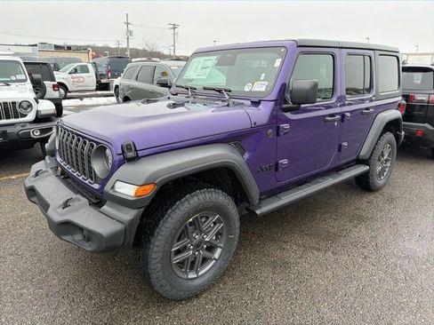 New 2026 Jeep Wrangler Sport S image 7
