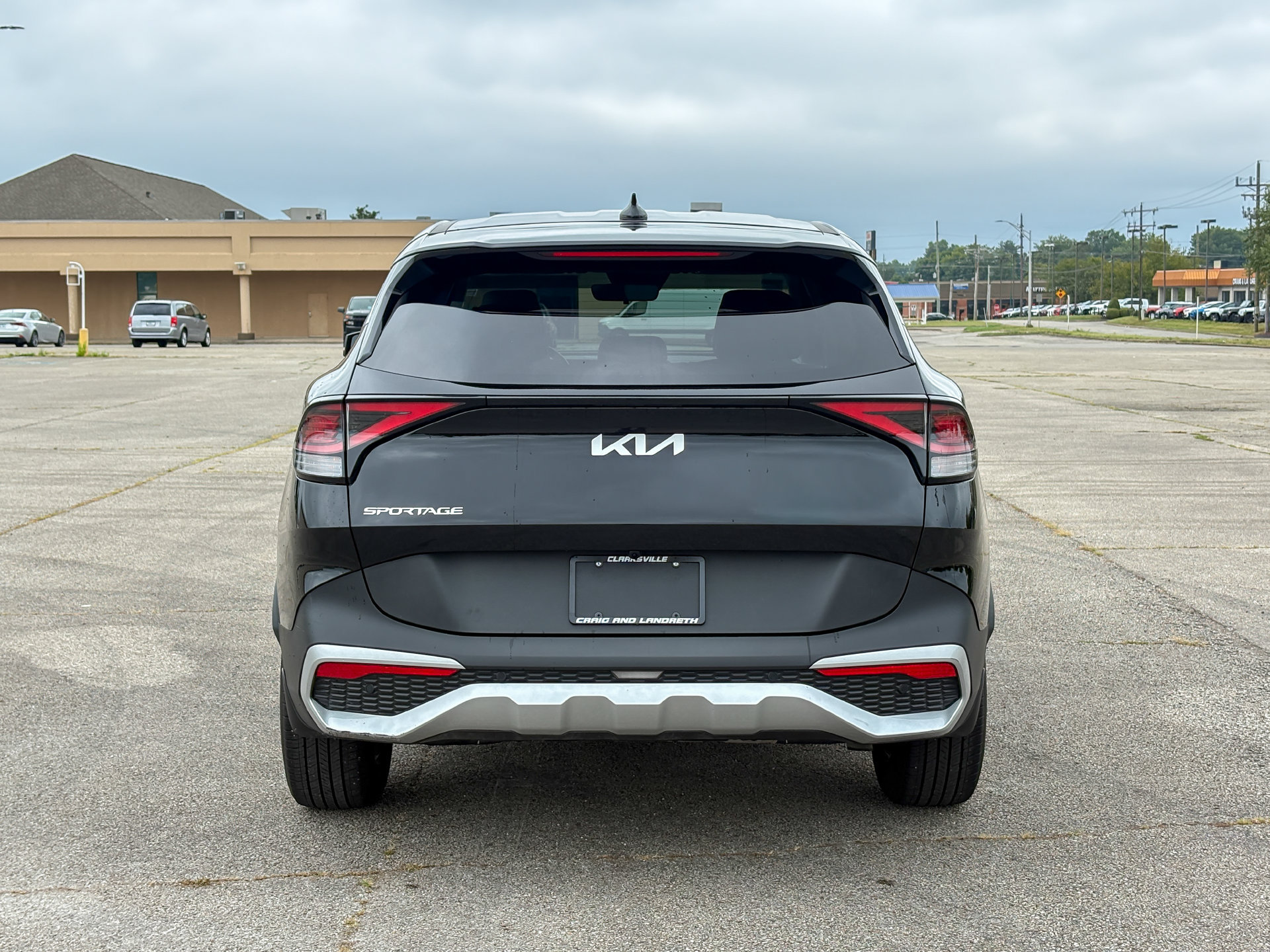 Used 2024 Kia Sportage EX FWD image 10
