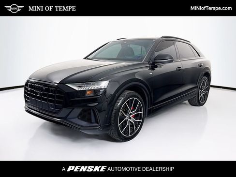 Used 2021 Audi Q8 Prestige w/ Prestige Package AWD/4WD image 1