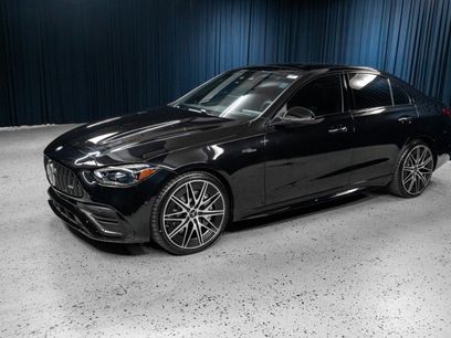New 2025 Mercedes-Benz C 43 AMG 4MATIC Sedan