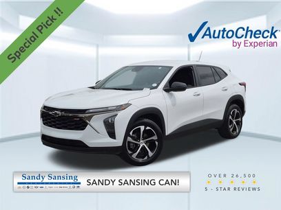 Used 2026 Chevrolet Trax RS