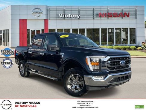 Used 2022 Ford F150 XLT w/ Equipment Group 302A High AWD/4WD image 1