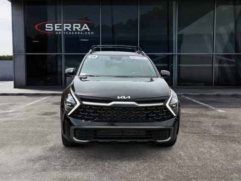 Certified 2024 Kia Sportage X-Line w/ X-Line Premium Package AWD/4WD image 8