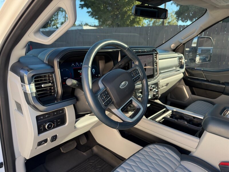 Used 2024 Ford F350 Limited w/ FX4 Off-Road Package AWD/4WD image 30