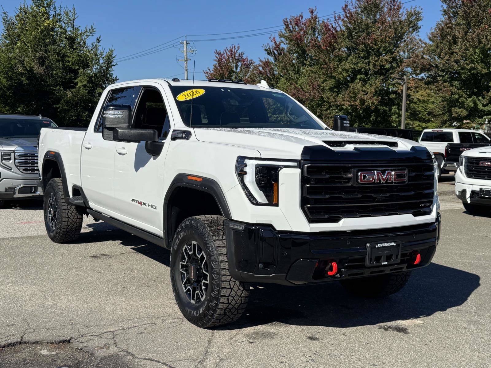 Used 2026 GMC Sierra 2500 AT4X w/ Snow Plow Prep/Camper Package AWD/4WD image 2