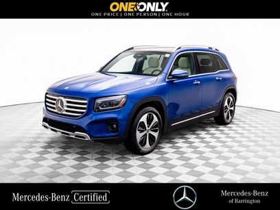 Certified 2025 Mercedes-Benz GLB 250 w/ Exclusive Package