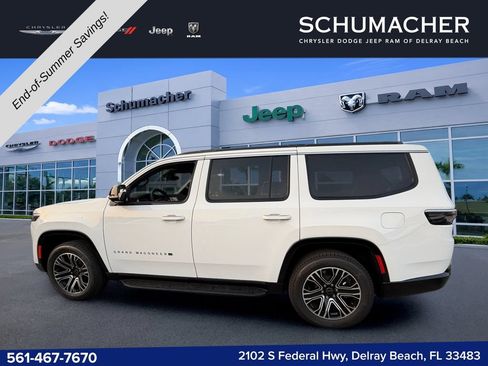 New 2026 Jeep Grand Wagoneer 2WD w/ Premium Group I image 4