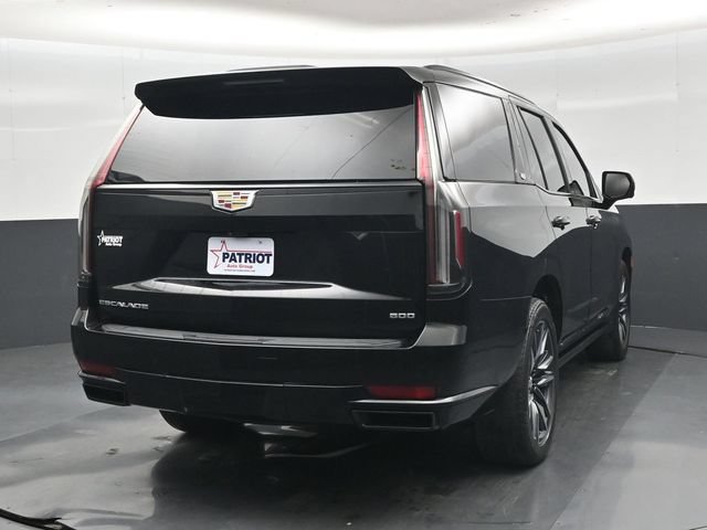 Used 2023 Cadillac Escalade Sport w/ Touring Package AWD/4WD image 2
