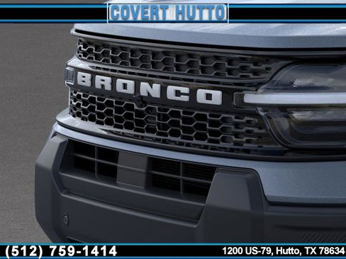 New 2025 Ford Bronco Sport Outer Banks w/ Outer Banks Tech Package+ image 17