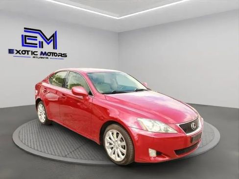 Used 2008 Lexus IS 250 AWD image 6
