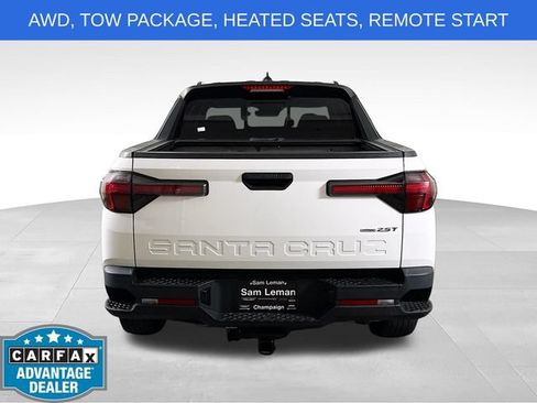 Used 2022 Hyundai Santa Cruz SEL Premium AWD/4WD image 6