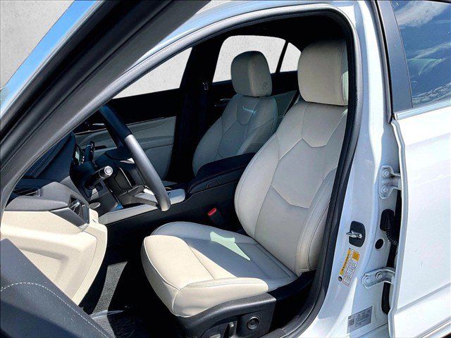 Certified 2023 Cadillac CT4 Luxury RWD image 27