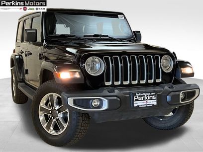 Used 2023 Jeep Wrangler Sahara