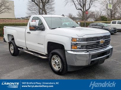 Used 2016 Chevrolet Silverado 2500 W/T w/ WT Convenience Package