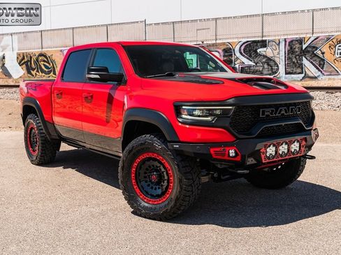 Used 2022 RAM 1500 TRX w/ TRX Level 2 Equipment Group AWD/4WD image 3