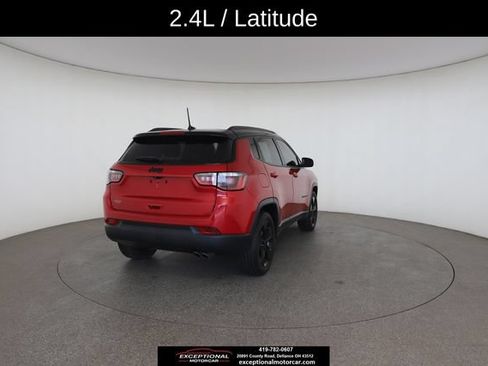 Used 2019 Jeep Compass Latitude FWD image 17