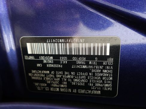 Used 2021 Nissan Rogue Sport S FWD image 43