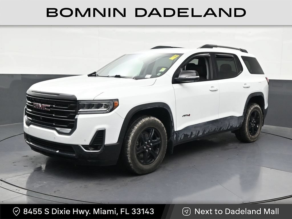 Used 2023 GMC Acadia AT4 w/ Technology Package AWD/4WD image 1