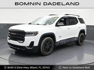 Used 2023 GMC Acadia AT4 w/ Technology Package AWD/4WD video 1