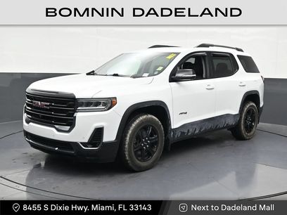 Used 2023 GMC Acadia AT4 w/ Technology Package