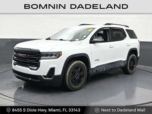 Used 2023 GMC Acadia AT4 w/ Technology Package AWD/4WD image 1