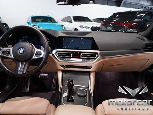 Used 2021 BMW 330i xDrive Sedan w/ M Sport Package AWD/4WD image 32