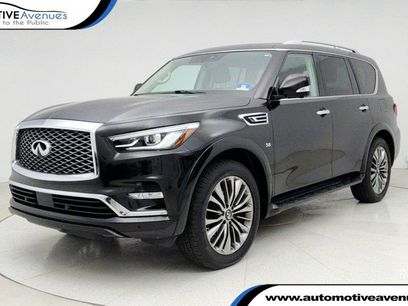 Used 2018 INFINITI QX80 4WD w/ Driver Assistance Package
