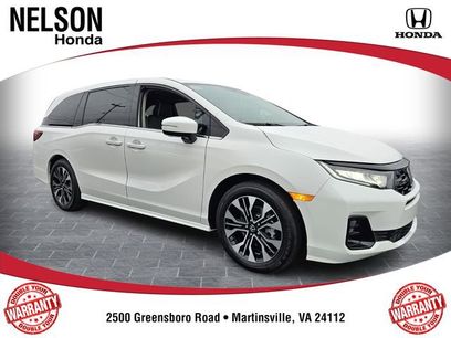 New 2026 Honda Odyssey Elite