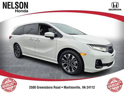 New 2026 Honda Odyssey Elite image 1