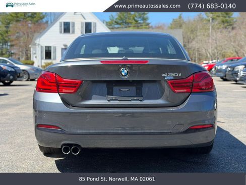 Used 2018 BMW 430i Convertible RWD image 8