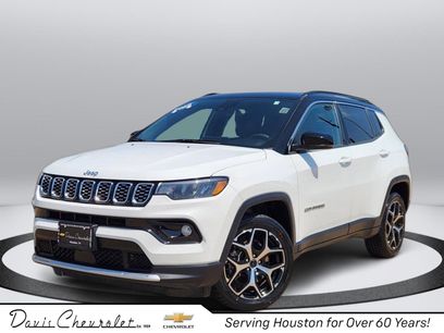 Used 2025 Jeep Compass Limited