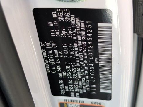 New 2026 Kia Sorento LX image 33