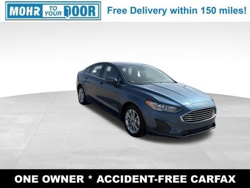 Used 2019 Ford Fusion SE image 7