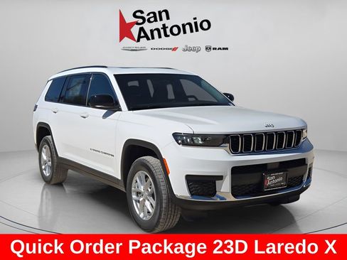 New 2025 Jeep Grand Cherokee L Laredo w/ Luxury Tech Group I RWD image 2