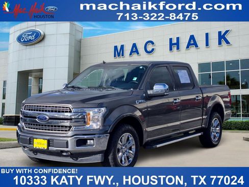 Used 2018 Ford F150 Lariat AWD/4WD image 1