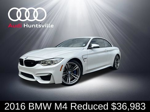 Used 2016 BMW M4 Convertible RWD image 1