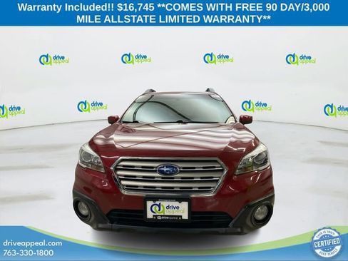 Used 2017 Subaru Outback 2.5i Premium image 2