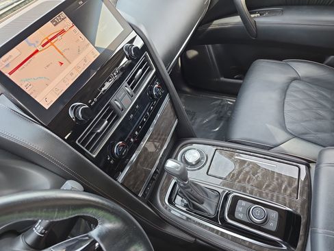 Used 2021 Nissan Armada Platinum w/ Captain's Chairs Package image 25