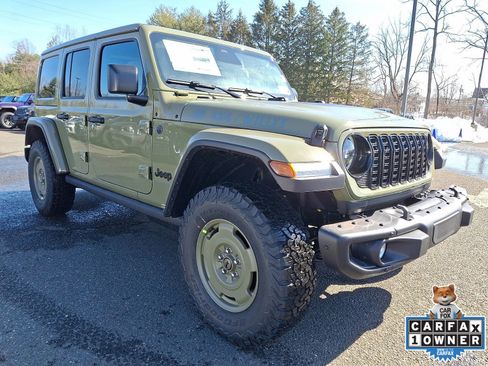 New 2026 Jeep Wrangler Willys image 2