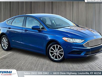 Used 2017 Ford Fusion SE