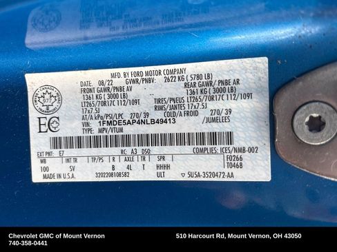 Used 2022 Ford Bronco Black Diamond image 31