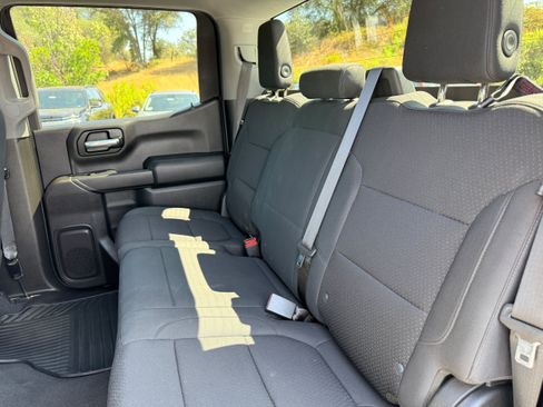 Used 2021 Chevrolet Silverado 1500 Custom Trail Boss w/ Safety Confidence Package AWD/4WD image 10