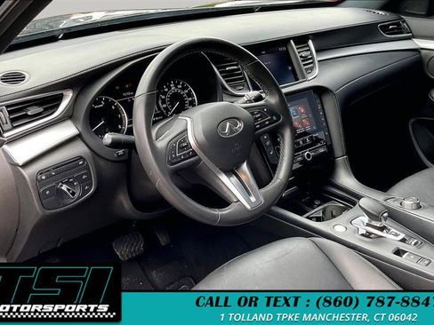 Used 2021 INFINITI QX50 Luxe w/ Appearance Package AWD/4WD image 14
