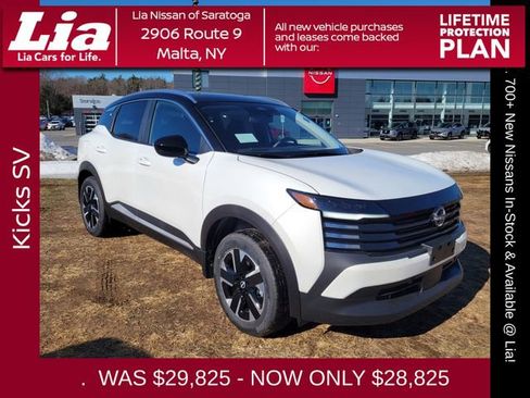 New 2026 Nissan Kicks SV image 1