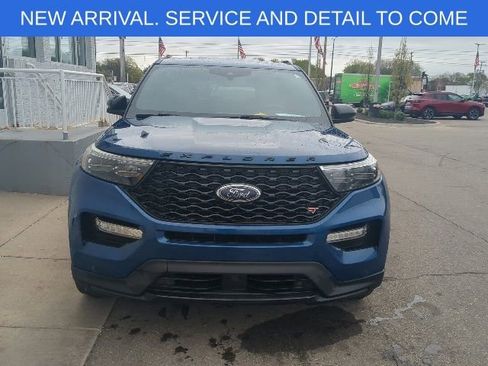 Used 2020 Ford Explorer ST w/ ST Street Pack AWD/4WD image 9