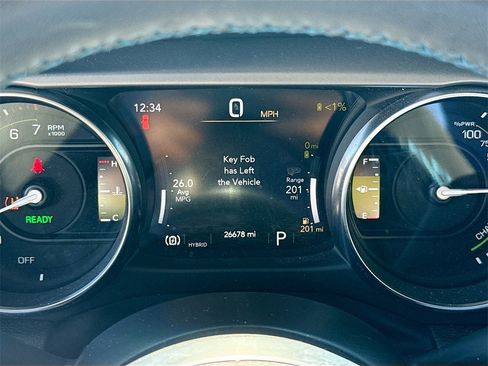 Used 2023 Jeep Wrangler Unlimited Rubicon 4xe w/ Steel Bumper Group image 13