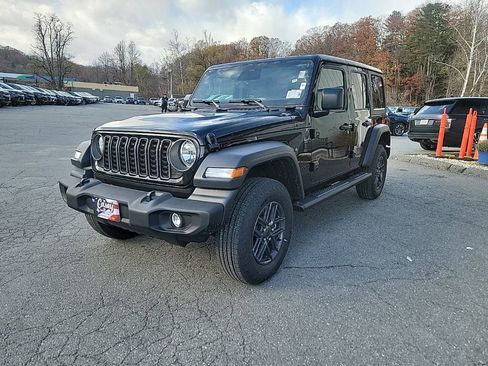 New 2026 Jeep Wrangler Sport S image 3