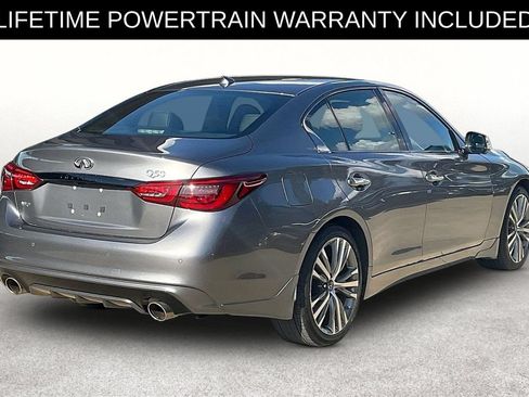 Used 2023 INFINITI Q50 Sensory AWD/4WD image 2