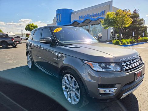Used 2017 Land Rover Range Rover Sport HSE AWD/4WD image 1